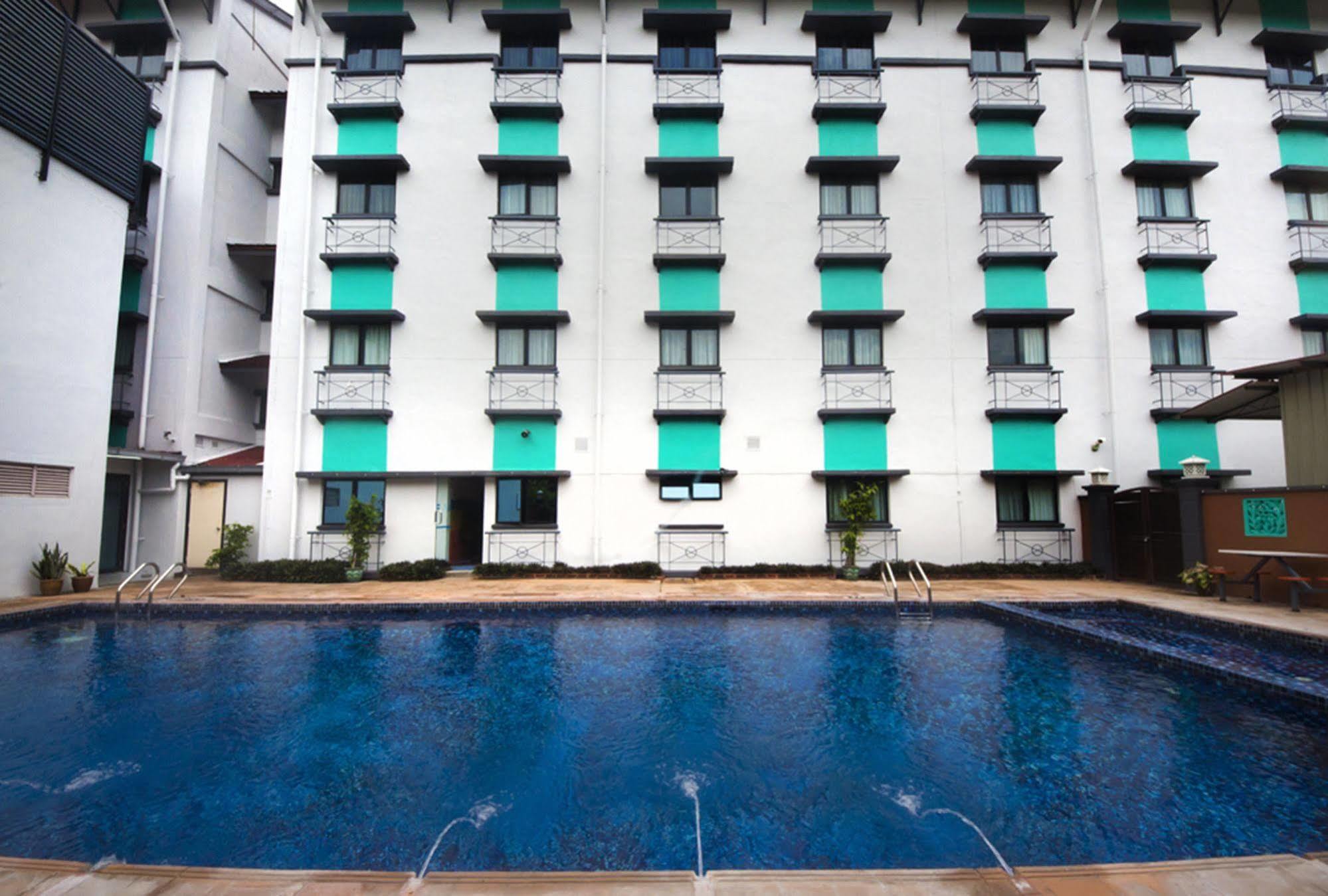 Merrida Hotel Klang Exterior photo