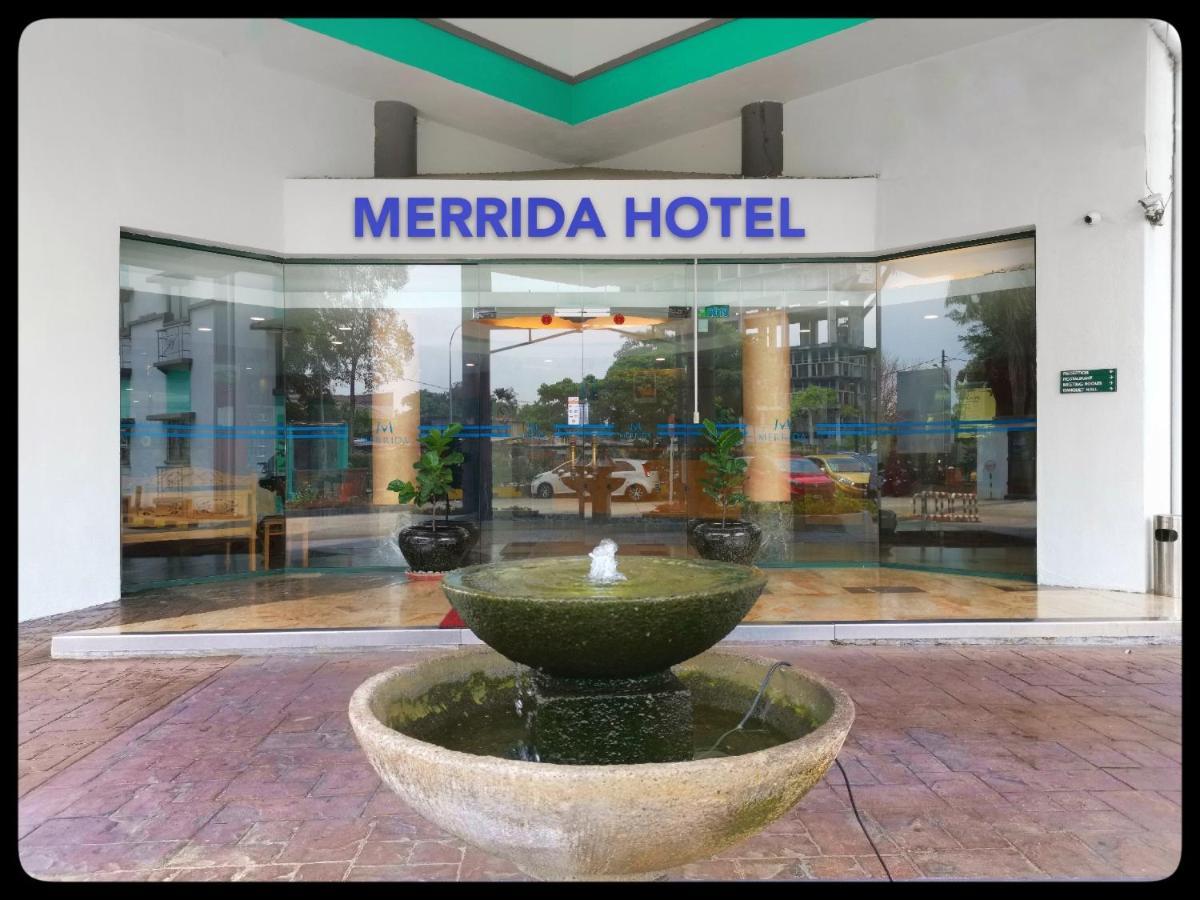 Merrida Hotel Klang Exterior photo